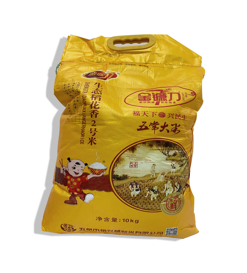 五常金镰刀生态稻花香