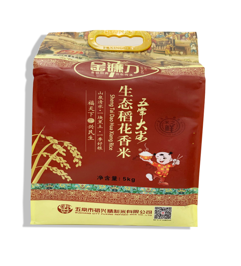 金镰刀生态稻花香